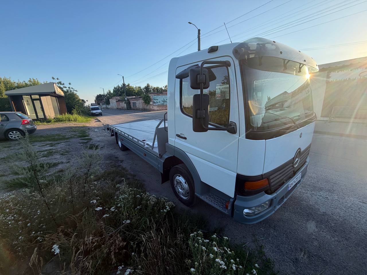 Евакуатор Рівне автопарк 1
